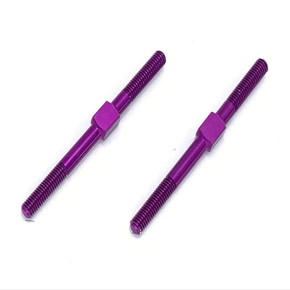 Square A70-75 Duralumin Turnbuckle M3 x 42mm (Purple) SGX-3042P