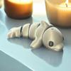 Articulated Dolphin | Home Dcor and Office Desk Toys | Autism, ADHD, Sensory | 3D Printed Gift view 1