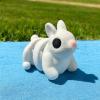 Articulated Bunny (c) | Home Dcor and Office Desk Toys | Autism, ADHD, Sensory | 3D Printed Gift view 1