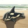 Articulated Orca | Home Dcor and Office Desk Toys | Autism, ADHD, Sensory | 3D Printed Gift view 1