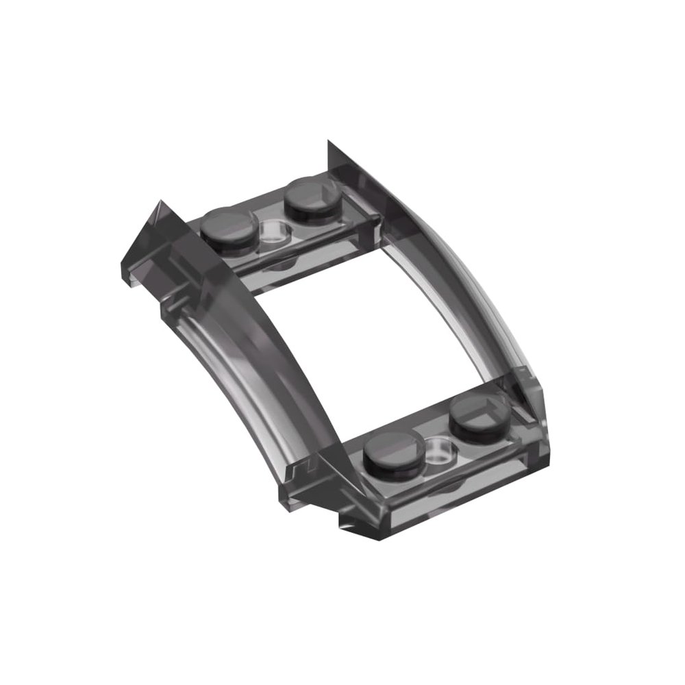 XYEIUGO 47755 Wheel Arch, Wedge 4x3 Open with Cutout and Four Studs, 50 pcs
