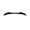 ABS Spoiler Cap Rear Wing Add-on Rear Lip Spoiler Decoration Accessories Compatible For Ford Fiesta ST-LINE MK7 Only 2008-2012(Gloss Black) view 1