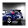 ABS Spoiler Cap Rear Wing Add-on Rear Lip Spoiler Decoration Accessories Compatible For Ford Fiesta ST-LINE MK7 Only 2008-2012(Gloss Black) view 4
