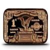 1 oz in .999 Copper Art Bar-Limited Black Eagle One Dollar Silver Certificate Design view 1