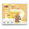 Furukawa Shiko LT722 Bear's Tea Stand Lipton Honey Tea Letter Set, Tea Letter Set view 1
