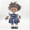 18 inch Doll Outfit-School Plaid Jumper Include Blouse and Hair Accessory/Add on Option: Sock and Shoe (Doll is not Included) (Zip Jumper Only, Plaid 73) view 2