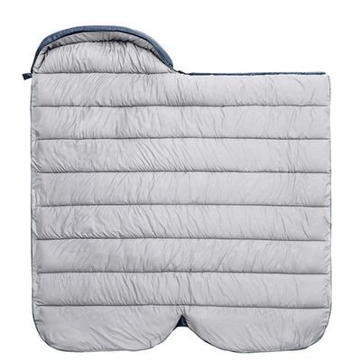 DUYHBAWRS Portable Sleeping Bag for Adults with Extra Length and Width Outdoor Indoor Spring, Autumn and Winter Thickening