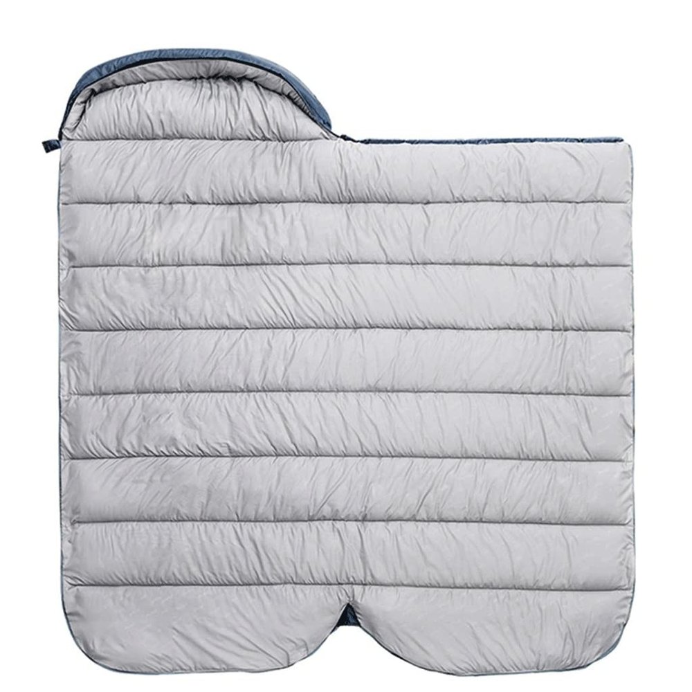 DUYHBAWRS Portable Sleeping Bag for Adults with Extra Length and Width Outdoor Indoor Spring, Autumn and Winter Thickening