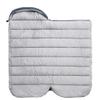 DUYHBAWRS Portable Sleeping Bag for Adults with Extra Length and Width Outdoor Indoor Spring, Autumn and Winter Thickening view 1
