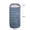 DUYHBAWRS Portable Sleeping Bag for Adults with Extra Length and Width Outdoor Indoor Spring, Autumn and Winter Thickening view 2
