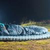 DUYHBAWRS Portable Sleeping Bag for Adults with Extra Length and Width Outdoor Indoor Spring, Autumn and Winter Thickening view 3