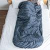 DUYHBAWRS Portable Sleeping Bag for Adults with Extra Length and Width Outdoor Indoor Spring, Autumn and Winter Thickening view 4