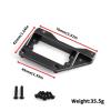 MIXVZARF RC Upgrade Accessories for Axial for SCX10 Pro 1/10 Steering Gear Mount Axle Servo Mount Stand RC Crawler Car Upgrade Parts Accessories Replacement Parts view 2