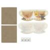 Furukawa Shoko LT724 Bear's Tea Stand Lipton Letter Set, Milk Tea view 2