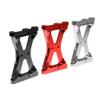 Aluminum Alloy Rear Chassis Brace Crossmember Fixed Mount for TRX-4 1/10 RC Crawler Car Upgrade Parts(Red) view 3