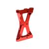 Aluminum Alloy Rear Chassis Brace Crossmember Fixed Mount for TRX-4 1/10 RC Crawler Car Upgrade Parts(Red) view 4