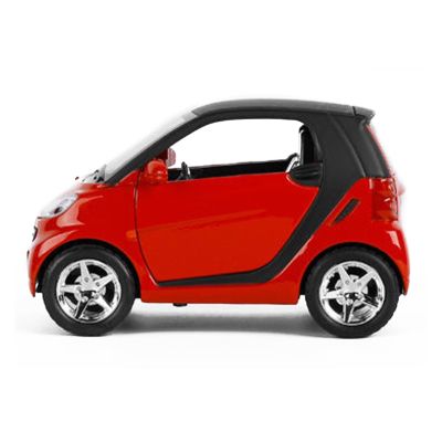 DAGIJIRD Red Car with Sound & Light Pull Back Function 1/32 Scale Model Car A