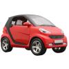 DAGIJIRD Red Car with Sound & Light Pull Back Function 1/32 Scale Model Car A view 2