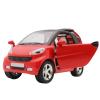 DAGIJIRD Red Car with Sound & Light Pull Back Function 1/32 Scale Model Car A view 3