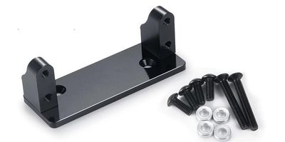 Aluminum Alloy Servo Mount Fixed Bracket for Tamiya 1/10 Clod buster 444 Monster Truck Model Upgrade Parts