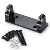 Aluminum Alloy Servo Mount Fixed Bracket for Tamiya 1/10 Clod buster 444 Monster Truck Model Upgrade Parts view 2