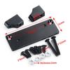 Aluminum Alloy Servo Mount Fixed Bracket for Tamiya 1/10 Clod buster 444 Monster Truck Model Upgrade Parts view 3