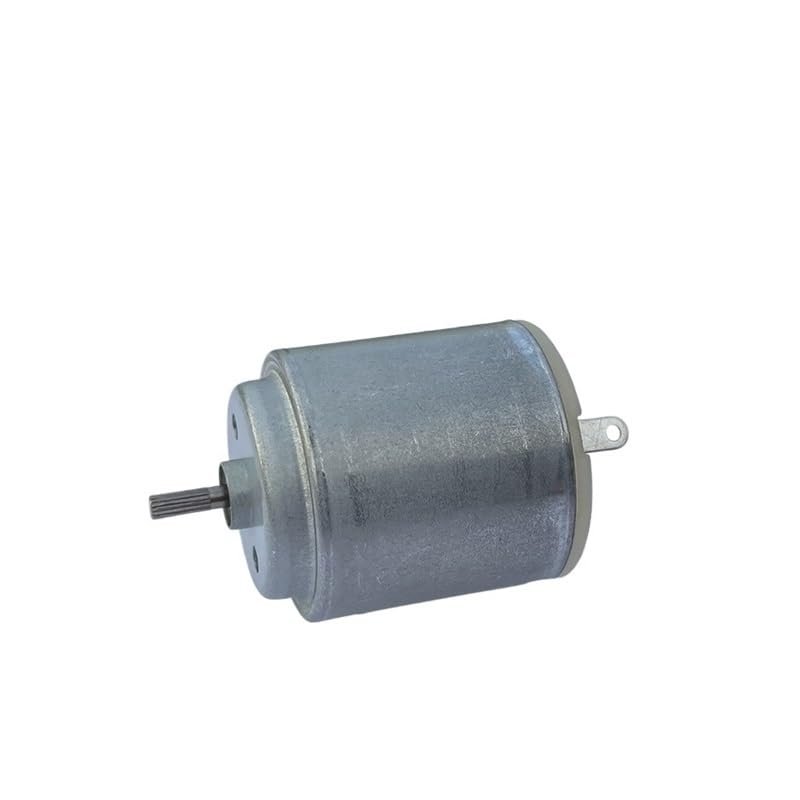 FHVQRCUNS R260 24mm Round Electronic Starter DC 3V 3.7V 5V 6V 7.4V 14500RPM High Speed Carbon Brush 260 Electronic Starter DIY RC Toy Car Boat