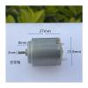 FHVQRCUNS R260 24mm Round Electronic Starter DC 3V 3.7V 5V 6V 7.4V 14500RPM High Speed Carbon Brush 260 Electronic Starter DIY RC Toy Car Boat view 2