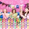 Checkered Flag Party Favors for Kids  24PCS Racing-Themed Mini Bubble Wands, Great for Birthday Supplies, Pinata Fillers, Goodie Bags & Classroom Rewards view 3