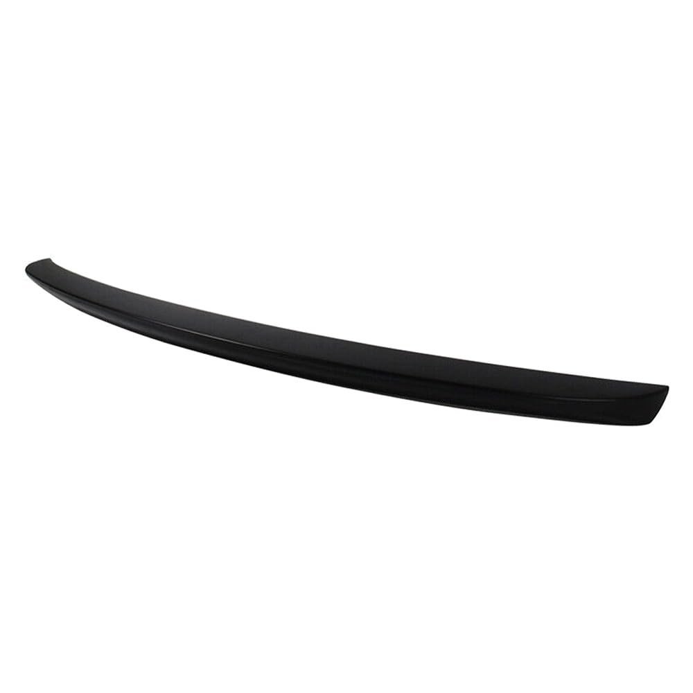 Bascowto 2Dr Factory Style Rear Trunk Spoiler ABS for Honda for Accord EX-L/LX-S 2008-2012 Unpainted Black Instructions are Included-Details BNZ-9-T-0013