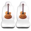 EKPRAVDKTF Universal Car Seat Covers Guitar Front Car Seat Covers Protectors 2 Piece Set,Soft & Comfortable,Easy to Install and Clean,Car Seat Cover Cushion for Cars,Suvs,Trucks view 2