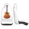 EKPRAVDKTF Universal Car Seat Covers Guitar Front Car Seat Covers Protectors 2 Piece Set,Soft & Comfortable,Easy to Install and Clean,Car Seat Cover Cushion for Cars,Suvs,Trucks view 4
