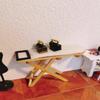1 Pc Dollhouse Mini Iron Model Home Miniature Scene Decor (Bronze) view 2