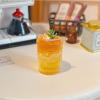 4 Pcs Dollhouse Mini Summer Drinks Food Model Kitchen Miniature Scene Decor view 4