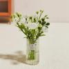 1 Pc Dollhouse Mini Tabletop Flower Arrangement Potted Plant Miniature Decor (White) view 1