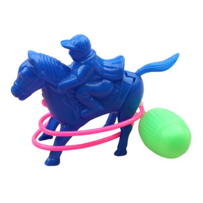 CoudarTitie Air Pressure Jumping Toy Bouncing Comfortable Party Realistic for Kids Children Small Cartoon for Easter Children's Day, Horse
