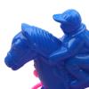 CoudarTitie Air Pressure Jumping Toy Bouncing Comfortable Party Realistic for Kids Children Small Cartoon for Easter Children's Day, Horse view 4