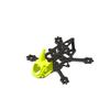 FEICHAO 2inch Crossover Rack Wheelbase 88mm Frame Compatible with O4 Air Unit RC Drone (Yellow) view 1