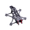 FEICHAO Fi-135/Fi-115/Fi-100 Rack Carbon Fiber Frame Kit Compatible with O4 Drone 3-inch 2.5-inch 2-inch Propeller (Fi-100) view 1