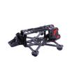 FEICHAO Fi-135/Fi-115/Fi-100 Rack Carbon Fiber Frame Kit Compatible with O4 Drone 3-inch 2.5-inch 2-inch Propeller (Fi-100) view 3