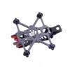 FEICHAO Fi-135/Fi-115/Fi-100 Rack Carbon Fiber Frame Kit Compatible with O4 Drone 3-inch 2.5-inch 2-inch Propeller (Fi-100) view 4