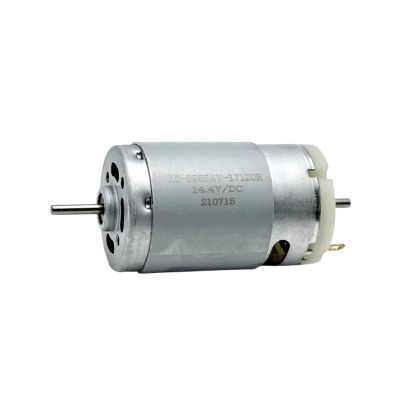 12V 14.4V 4600rpm RS395 electronic starter double output shaft carbon brush 395 390 DC electronic starter RSHVOBRRS