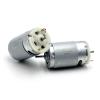 12V 14.4V 4600rpm RS395 electronic starter double output shaft carbon brush 395 390 DC electronic starter RSHVOBRRS view 4