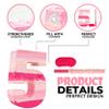 Birchio Pinks Number 5 Pinatas Bundle with a Blindfold and Bat(16.1 x 11 x 4 Inches), Perfect for Boys and Girls Birthday Party Supplies, Pink Theme Birthday Decoration (Pink Number 5) view 3
