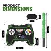 Birchio Video Game Controller Pinatas Bundle with a Blindfold and a Bat(16.5 x 12 x 3.5 Inches), Perfect for kid's Birthday Parties, Gaming Theme Parties for Boys, Decorations view 2