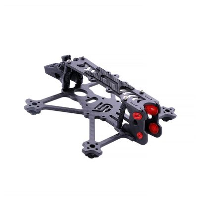 FEICHAO Fi-135/Fi-115/Fi-100 Rack Carbon Fiber Frame Kit Compatible with O4 Drone 3-inch 2.5-inch 2-inch Propeller (Fi-115)