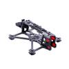 FEICHAO Fi-135/Fi-115/Fi-100 Rack Carbon Fiber Frame Kit Compatible with O4 Drone 3-inch 2.5-inch 2-inch Propeller (Fi-115) view 1