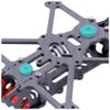FEICHAO Fi-135/Fi-115/Fi-100 Rack Carbon Fiber Frame Kit Compatible with O4 Drone 3-inch 2.5-inch 2-inch Propeller (Fi-115) view 2