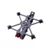 FEICHAO Fi-135/Fi-115/Fi-100 Rack Carbon Fiber Frame Kit Compatible with O4 Drone 3-inch 2.5-inch 2-inch Propeller (Fi-115) view 3