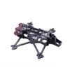 FEICHAO Fi-135/Fi-115/Fi-100 Rack Carbon Fiber Frame Kit Compatible with O4 Drone 3-inch 2.5-inch 2-inch Propeller (Fi-115) view 4
